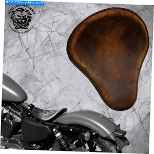 Seats t[X|[cX^[04-20re[WuEGNgbÑ\V[gV[g Solo Seat seat on frame Sportster 04-20 Vintage brown electric