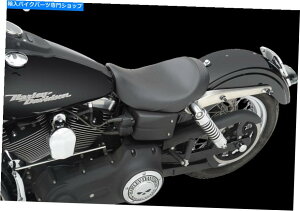 Seats Saddlemen Renegade S3 Solo Seat Saddlehyde Harley 06-17 FLD FXD FXDWG SADDLEMEN Renegade S3 Solo Seat Saddlehyde HARLEY 06-17 FLD FXD FXDWG