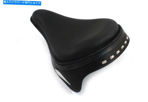Seats ubNU[gx@̃\V[ǵAn[[_rbh\ɓK܂ Black Leather Metro Police Solo Seat fits Harley-Davidson