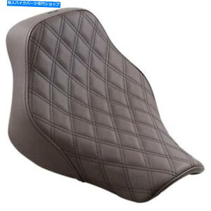 Seats Saddlemen 818-33-002bls Renegade LS Solo Seat-Brown Saddlemen 818-33-002BLS Renegade LS Solo Seat - Brown
