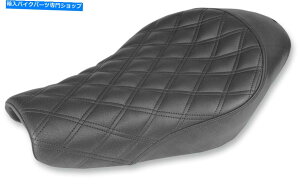 Seats Saddlemen Black-3.3 Gal RenegadeLS\V[g807-11-002LS Saddlemen Black - 3.3 Gal Renegade LS Solo Seat 807-11-002LS