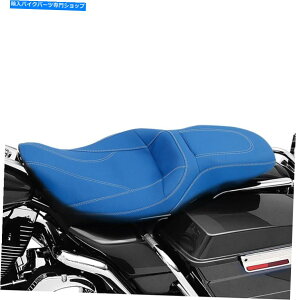 Seats n[[c[OCVO[hGNgOCh2009-2022ɓKhCo[̏ Driver Passenger Seat Fit For Harley Touring CVO Road Electra Glide 2009-2022