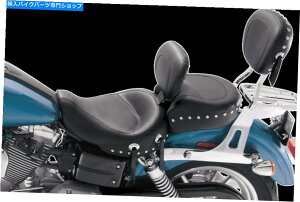 Seats }X^OChc[OX^bYtߍ݌㕔12.5 "W 79347 Mustang Wide Touring Studded Recessed Rear Seat 12.5" W 79347