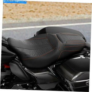 Seats hCo[C_[Əq2AbvV[gn[[c[OGNgOCh09-22ɓKĂ܂ Driver Rider & Passenger 2-up Seat Fit For Harley Touring Electra Glide 09-22