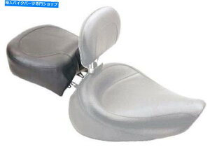 Seats 2006N2017Ñn[[fCrbh\_Ci̐V}X^O͌㕔Ȃ𖄂߂܂ New Mustang Recessed Rear Seat For 2006-2017 Harley Davidson Dyna