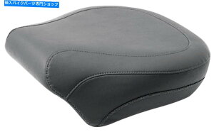 Seats �}�X�^���O�\���V�[�g�ƃs���I���p�b�h�n�[���[�_�r�b�h�\���\�t�g�A�C��FXST�AFLST 2006-2017 Mustang Solo Seat and Pillion Pad Harley-Davidson Softail FXST, FLST 2006-2017�y���s�A���i�z