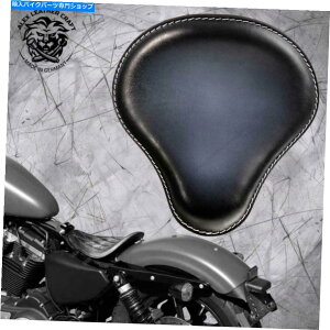 Seats t[X|[cX^[04-20Ɣ̃\V[gV[g Solo Seat seat on frame Sportster 04-20 black and white