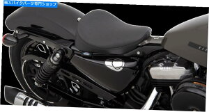 Seats hbOXyVeB{o[X^C̃\V[gX[Y0804-0737 Drag Specialties Bobber Style Solo Seats Smooth 0804-0737