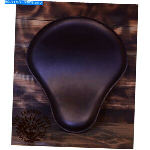 Seats {o[`bp[JX^U[nhCh\V[guubNvTCYs Bobber Chopper Custom leather handmade Solo Seat "Black" size S