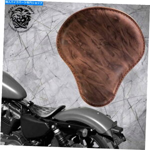 Seats t[X|[cX^[04-20obt@[bJ̃\V[gV[g Solo Seat seat on frame Sportster 04-20 Buffalo Mocca