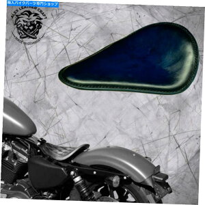 Seats t[X|[cX^[04-20Cr[̃\V[gV[g Solo Seat seat on frame Sportster 04-20 Royalbue