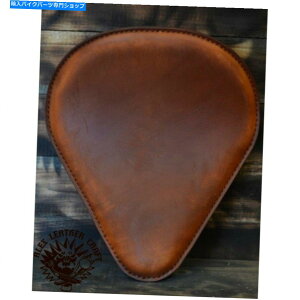 Seats {uo[`bp[JX^\V[g ''hbvBe[WuE "TCYs/1 Bobber Chopper Custom Solo seat ''Drop vintage brown" size S/1