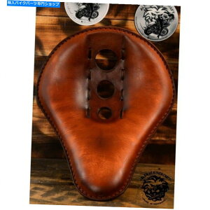 Seats �{�o�[�`���b�p�[�J�X�^���\���V�[�g�u�g���j�e�B���B���e�[�W�u���E���v�T�C�Ys Bobber Chopper Custom Solo Seat Trinity Vintage brown size S�y���s�A���i�z