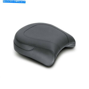 Seats }X^OChBe[W̏ȃubNsIz_VT1300CXt[[2010-2017 Mustang Wide Vintage Passenger Seat Black Pillion Honda VT1300CX Fury 2010-2017