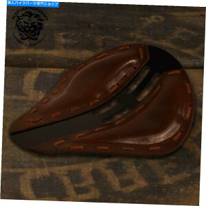 Seats {uo[`bp[JX^\V[gu4forthobt@[uEvTCYXS/1 Bobber Chopper Custom Solo Seat "4Fourth buffalo brown" size XS/1