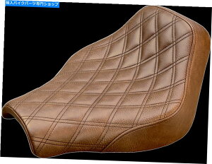Seats Saddlemen Brown Renegade LS\V[g818-30-002BLS Saddlemen Brown Renegade LS Solo Seat 818-30-002BLS