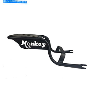 Seats V[gXgX`[AL[bNo[וubNqp[cz_L[125 Seat Rest Steel Rear Carry Rack Bar Luggage Black Passenger Part HONDA Monkey125