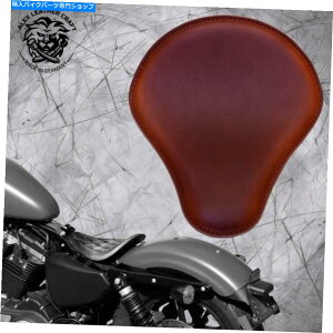 Seats t[X|[cX^[04-20uẼ\V[gV[g Solo Seat seat on frame Sportster 04-20 Brown