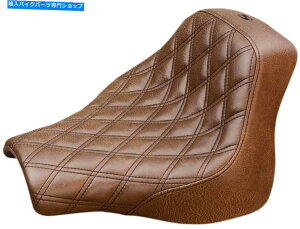 Seats Saddlemen Renegade LS Solo Seat -Brown -818-28-002Bls Saddlemen Renegade LS Solo Seat - Brown - 818-28-002BLS