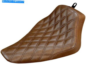 Seats Saddlemen Renegade LS Solo Seat -Brown -812-16-002Bls Saddlemen Renegade LS Solo Seat - Brown - 812-16-002BLS