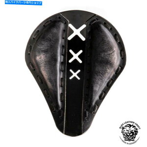 Seats {uo[`bp[JX^\VbcuAXe_vre[WubNTCYXS/2 Bobber & Chopper Custom Solo Sitz "Amsterdam" Vintage Black size XS/2