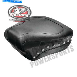 Seats \V[gA14C`NX^bhFLSTS\tgACwe[WXvK[2000-2003 Solo Seat Rear Width-14in Chrome Studs FLSTS Softail Heritage Springer 2000-2003