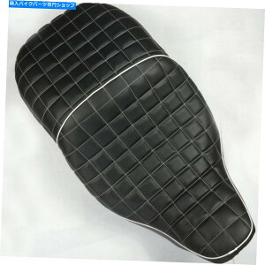 Seats �h���C�o�[�̏�q2�A�b�v�`�F�b�N07-11�n�[���[�G���N�g���O���C�h�̃��U�[�V�[�g Driver Passenger 2-up Checks Leather Seat For 07-11 Harley Electra Glide�y���s�A���i�z