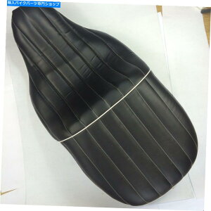 Seats 07-10�n�[���[FLHT�̃h���C�o�[��q�̐����X�g���C�v�X�^�C�����U�[�V�[�g Driver Passenger Vertical Stripes Style Leather Seat For 07-10 Harley FLHT�y���s�A���i�z
