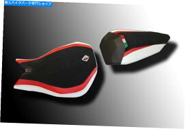 Seats Ducati Panigale 959 /1299 Ducabikeシートカバー防水黒と赤と白 Ducati Panigale 959 / 1299 ducabike seat cover waterproof black & red & white
