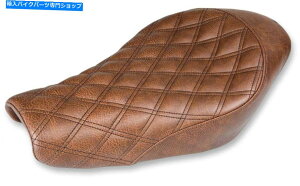 Seats Saddlemen Renegade LS Solo Seat -W/ 3.3K^N-Brown -80711002bls Saddlemen Renegade LS Solo Seat - w/ 3.3 Gallon Tank - Brown - 80711002BLS