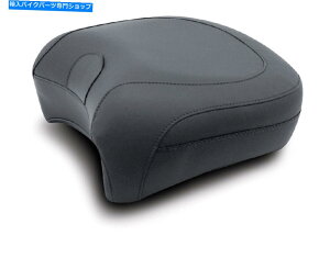 Seats }X^O13.5 "1997N2017Ñn[[fCrbh\Xg[gOCĥ̕ڂ񂾌㕔 Mustang 13.5" Wide Recessed Rear Seat For 1997-2017 Harley Davidson Street Glide