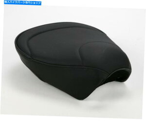 Seats hbOXyVeB[0801-0467\A/sIV[g - Ch - }ChXeb` Drag Specialties 0801-0467 Solo Rear/Pillion Seat - Wide - Mild Stitch