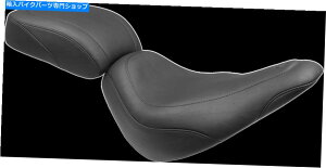 Seats }X^OChgbp[\tgƃAV[g\AV[gubN75064 Mustang Wide Tripper Solo Front And Rear Seats Solo Rear Seat Black 75064