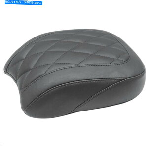 Seats �}�X�^���O���C�h�g���b�p�[�\���V�[�g - �_�C�������h�X�e�b�` - �u���b�N-83045 Mustang Wide Tripper Solo Seat - Diamond Stitch - Black - 83045�y���s�A���i�z