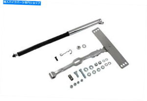 Seats vcCɂn[[frbh\̂߂̃NvJV[g|XgTLbg Chrome Replica Seat Post and T Kit for Harley Davidson by V-Twin