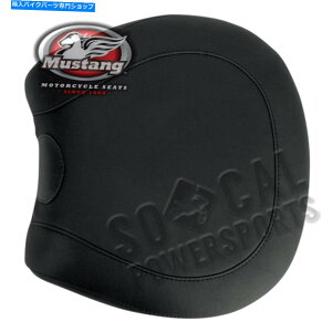 Seats Ch\V[gA-14C`v[FLSTFBt@bg{[CLOi2010-2016j Wide Solo Seat Rear Width-14in Recessed Plain FLSTFB Fat Boy Lo (2010 - 2016)