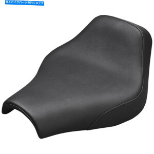 Seats Saddlemen 818-29-002 Renegade Touring Solo Seat-Plain Saddlemen 818-29-002 Renegade Touring Solo Seat - Plain