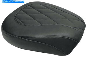 Seats gbp[_ChvChsIpbh76695 06-20n[[FLH FLT Tripper Diamond Synthetic Leather Wide Pillion Pad 76695 06-20 Harley FLH FLT