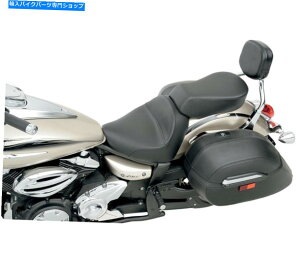 Seats Saddlemen Y09-14-002 Renegade Deluxe Solo Seat-Plain Saddlemen Y09-14-002 Renegade Deluxe Solo Seat - Plain