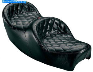 Seats Saddlemen Courfition Touring Seat -Double -Bucket Design -H125 Saddlemen Comfortable Touring Seat - Double-Bucket Design - H125
