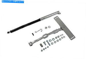 Seats vcCɂn[[frbh\̂߂̃NvJV[g|XgTLbg Chrome Replica Seat Post and T Kit for Harley Davidson by V-Twin