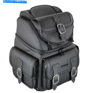 Seats Saddlemen BR3400D Sissy Bar Bag -Black ex000972 SADDLEMEN BR3400D SISSY BAR BAG - BLACK EX000972