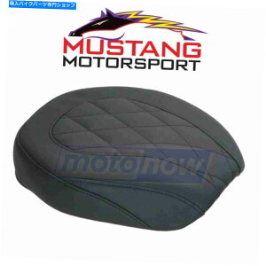 Seats 2007N2010Ñ}X^OChgbp[̏ȃn[[frbh\FXD_Ci Mustang Wide Tripper Passenger Seats for 2007-2010 Harley Davidson FXD Dyna no