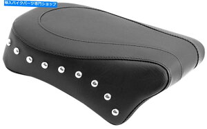 Seats R`XJ[gU΂߂ꂽrj[sIpbh}X^O75472 96-05 HD_Ci Concho Skirt Studded Vinyl Pillion Pad Mustang 75472 For 96-05 HD Dyna
