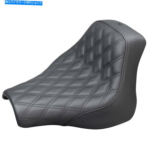 Seats Saddlemen Black Renegade Lattice Stitch Solo Seat 2018-19 Harley FXFB/FXFBS Saddlemen Black Renegade Lattice Stitch Solo Seat 2018-19 Harley FXFB/FXFBS