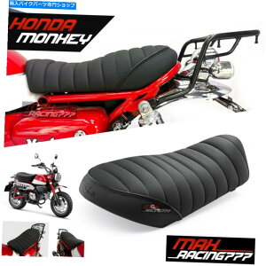 Seats z_L[125V18-22 gcrack dantsuki blacV[gJX^V[gpJX^V[g For Honda Monkey 125 New 18-22 Gcraft Dantsuki Blac Seat Replacement Custom Seat
