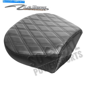 Seats Le Pera MontereyX|[c\V[g - _u_Ch-LK -647SPDD Le Pera Monterey Sport Solo Seat - Double Diamond - LK-647SPDD