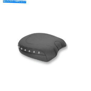 Seats �}�X�^���O79741�����[�o�u���o�b�N���X�g����������A���C�h�\���V�[�g-Studded Mustang 79741 Rear Wide Solo Seat with Removable Backrests - Studded