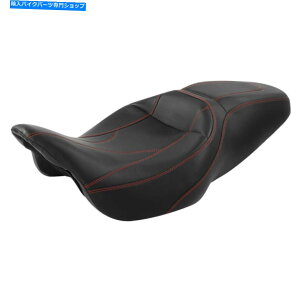 Seats n[[cA[ɓKhCo[C_[̏ȃGNg[hOCh2009-2023 Driver Rider Passenger Seat Fit For Harley Touring Electra Road Glide 2009-2023