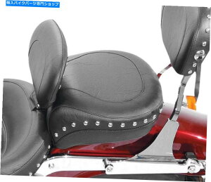 Seats Mustang 79130Chc[OX^bYtߍ݌㕔 Mustang 79130 Wide Touring Studded Recessed Rear Seat